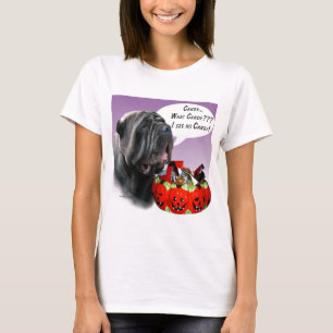 Neapolitan Mastiff Halloween Candy T-Shirt
