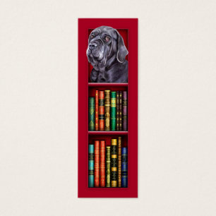 Neapolitan Mastiff Mulberry Bookmark