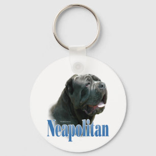 Neapolitan Mastiff Name Keychain