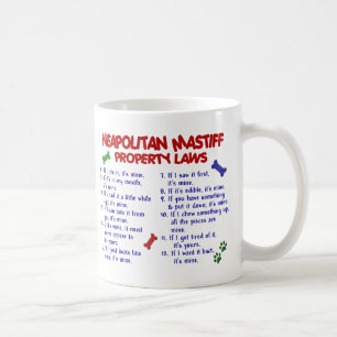 NEAPOLITAN MASTIFF PL2 COFFEE MUG