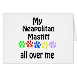 Neapolitan Mastiff Walks Design