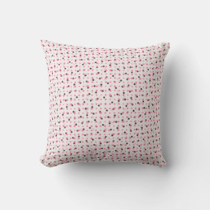 Neapolitan Mini Dots-10-Sq Throw Pillow