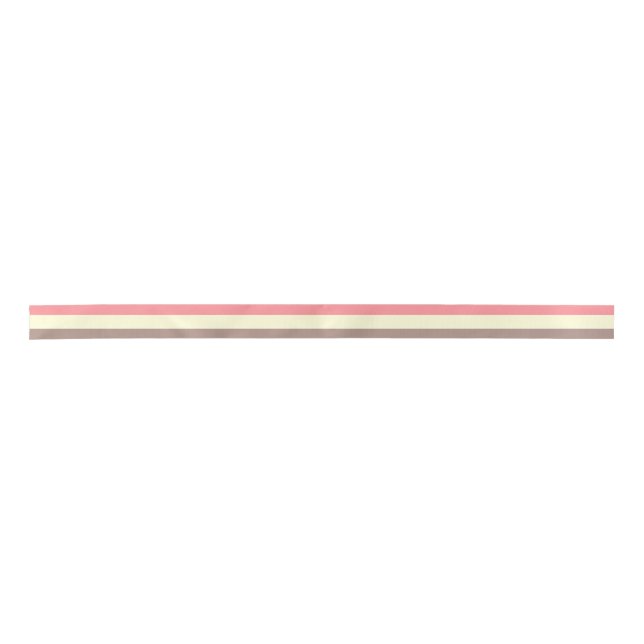 Neapolitan ribbon satin ribbon (Front)