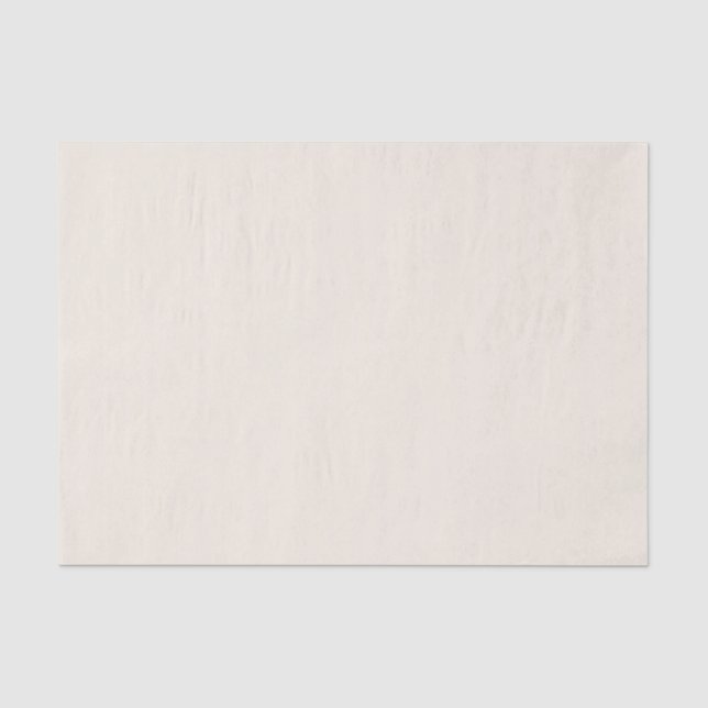 Neapolitan Solid Off White 2-TISSUE WRAPPING PAPER (Front)