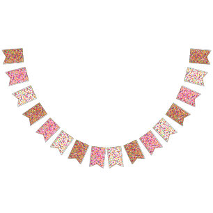 Neapolitan Sprinkls Combo Bunting Flags