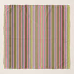 Neapolitan striped scarf<br><div class="desc">Neapolitan striped scarf go out dressed in style</div>