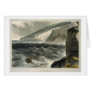Near Beachy Head, from 'A Voyage Around Great Brit