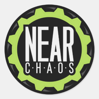 Near Chaos Sticker