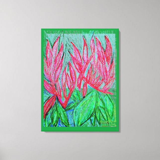 Near Complementary Canvas Print (Front)