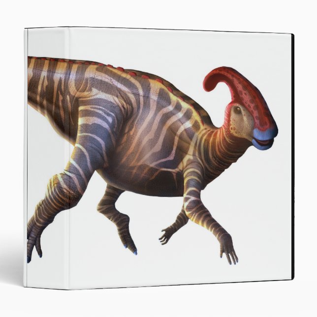 Near-Crested Lizard Binder (Front/Spine)