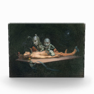 Near Death Experience Seeing Evil Demonic Spirits Photo Block
