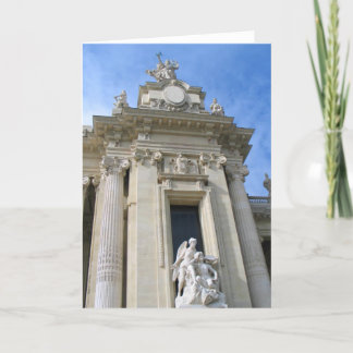 Near Grand Palais Paris Card