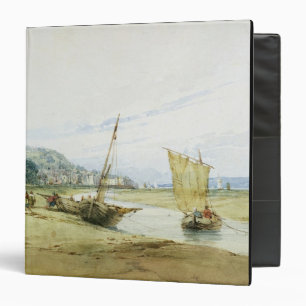 Near Honfleur, c.1822 (w/c over graphite on paper) Binder