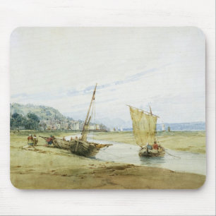 Near Honfleur, c.1822 (w/c over graphite on paper) Mouse Pad