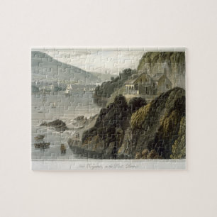 Near Kingswear, on the Dart, Devon, from Volume VI Jigsaw Puzzle