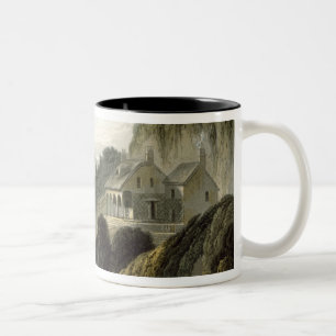 Near Kingswear, on the Dart, Devon, from Volume VI Two-Tone Coffee Mug