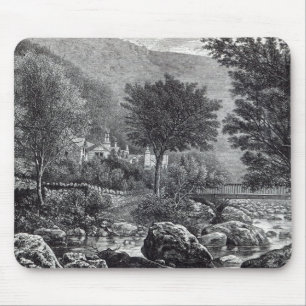 Near Lynmouth, from 'Leisure Hour', 1888 Mouse Pad