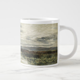 Near Shillingford Large Coffee Mug