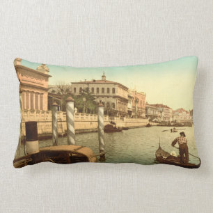 Near St Mark's, Venice, Italy Lumbar Pillow