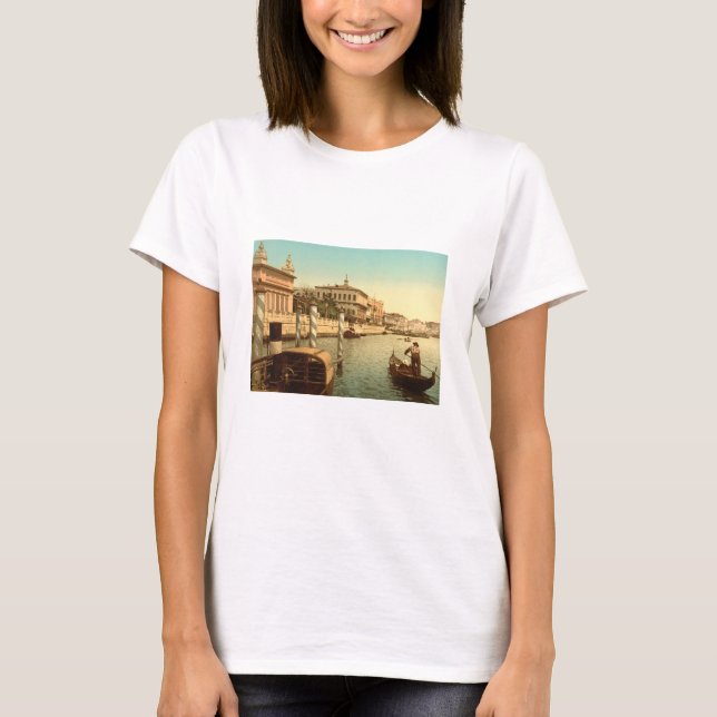 Near St Mark's, Venice, Italy T-Shirt (Front)