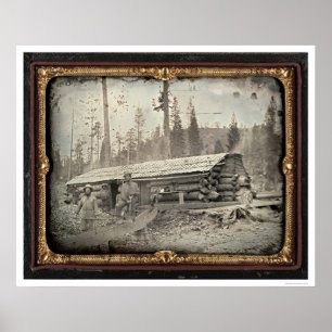 Near Sugar Loaf Hill, 1852 by Starkweath Poster