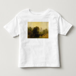 Near the Thames Lock, Windsor, c.1809 Toddler T-shirt