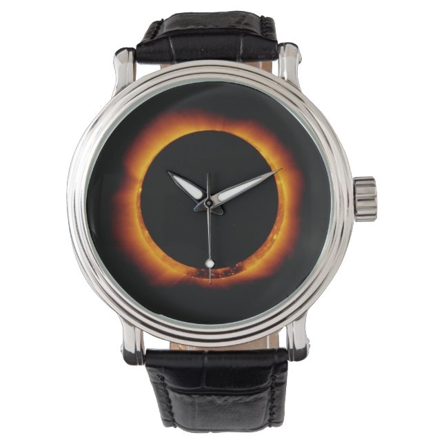 Near Total Solar Eclipse Watch (Front)