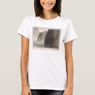 Near view of one of the Shiant Isles, from 'A Voya T-Shirt