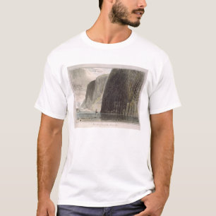 Near view of one of the Shiant Isles, from 'A Voya T-Shirt