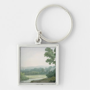 Near Washfield, Devon Keychain