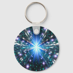 Nearing the Speed of Light Keychain
