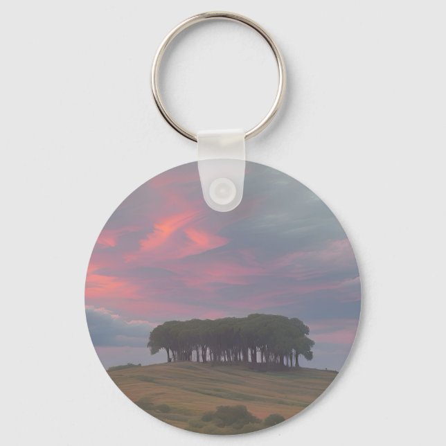 Nearly There / Home Keychain (Front)