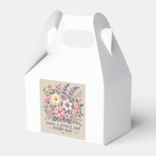 Neat and elegant bouquet of flowers Favour Box