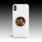 Neat And Handy Black Nuckees™ Phone Grip 