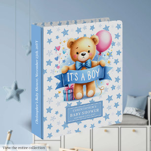 Neat It’s a boy tedy classeur pour l’album pour bé