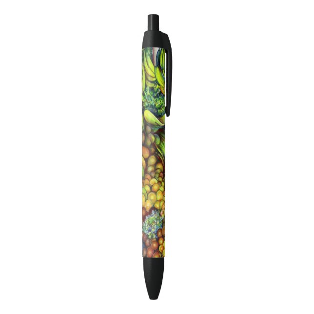 Neat, Sweet and in the Side Pocket, Mexico Black Ink Pen (Bottom (Vertical))