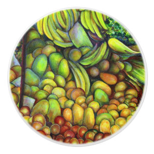 Neat, Sweet and in the Side Pocket, Mexico Ceramic Knob