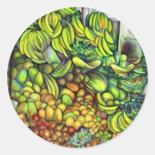 Neat, Sweet and in the Side Pocket, Mexico Classic Round Sticker