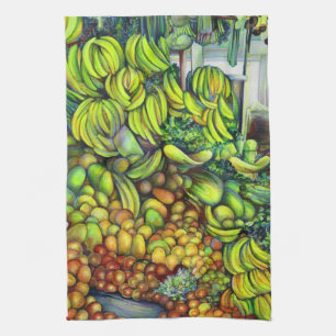 Neat, Sweet and in the Side Pocket, Mexico Kitchen Towel