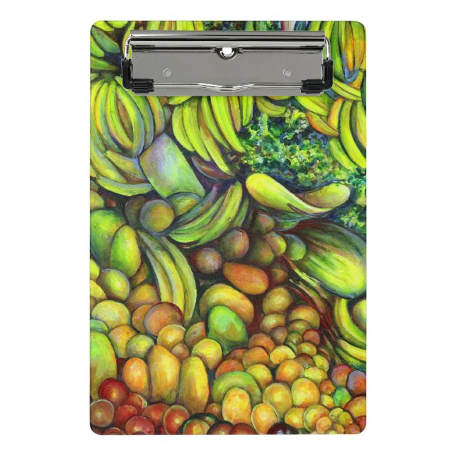 Neat, Sweet and in the Side Pocket, Mexico Mini Clipboard (Front)