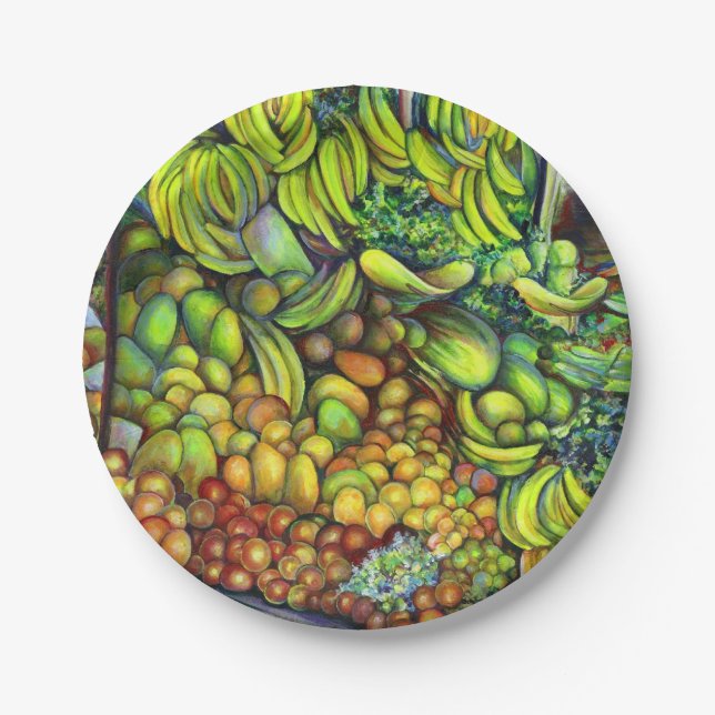 Neat, Sweet and in the Side Pocket, Mexico Paper Plate (Front)