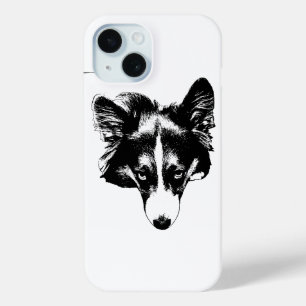 neat trace face iPhone 15 case