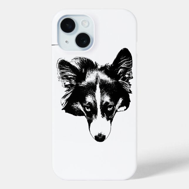 neat trace face Case-Mate iPhone case (Back)