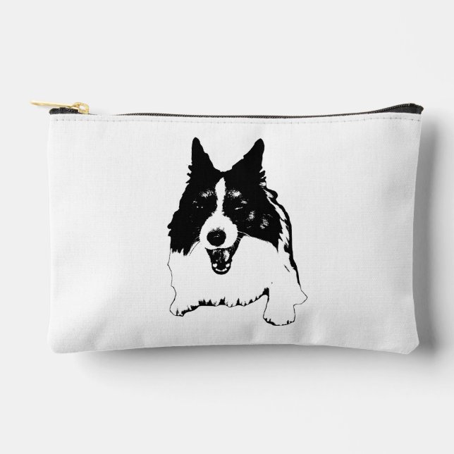 Neat Zips, Clear Mark Accessory Pouch (Front)