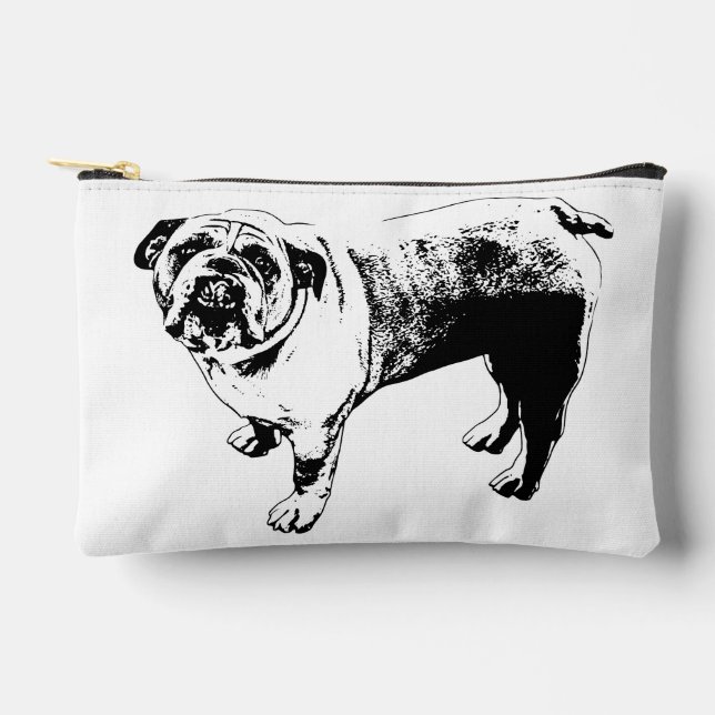 Neat Zips, Clear Mark Accessory Pouch (Front)