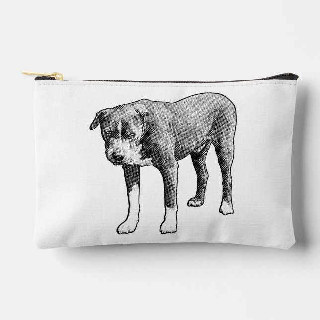 Neat Zips, Dotted Flair Accessory Pouch (Front)