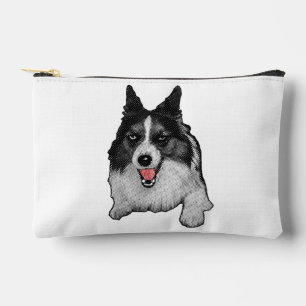 Neat Zips, Red Whisper Accessory Pouch