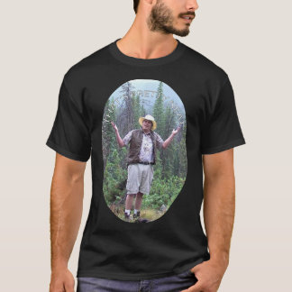 Neature Walk Sticker Sticker T-Shirt