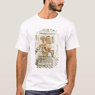 Nebamun receiving offerings from his son T-Shirt