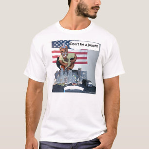 Nebby The Dragon says, "Don't be a jagoff!" T-Shirt
